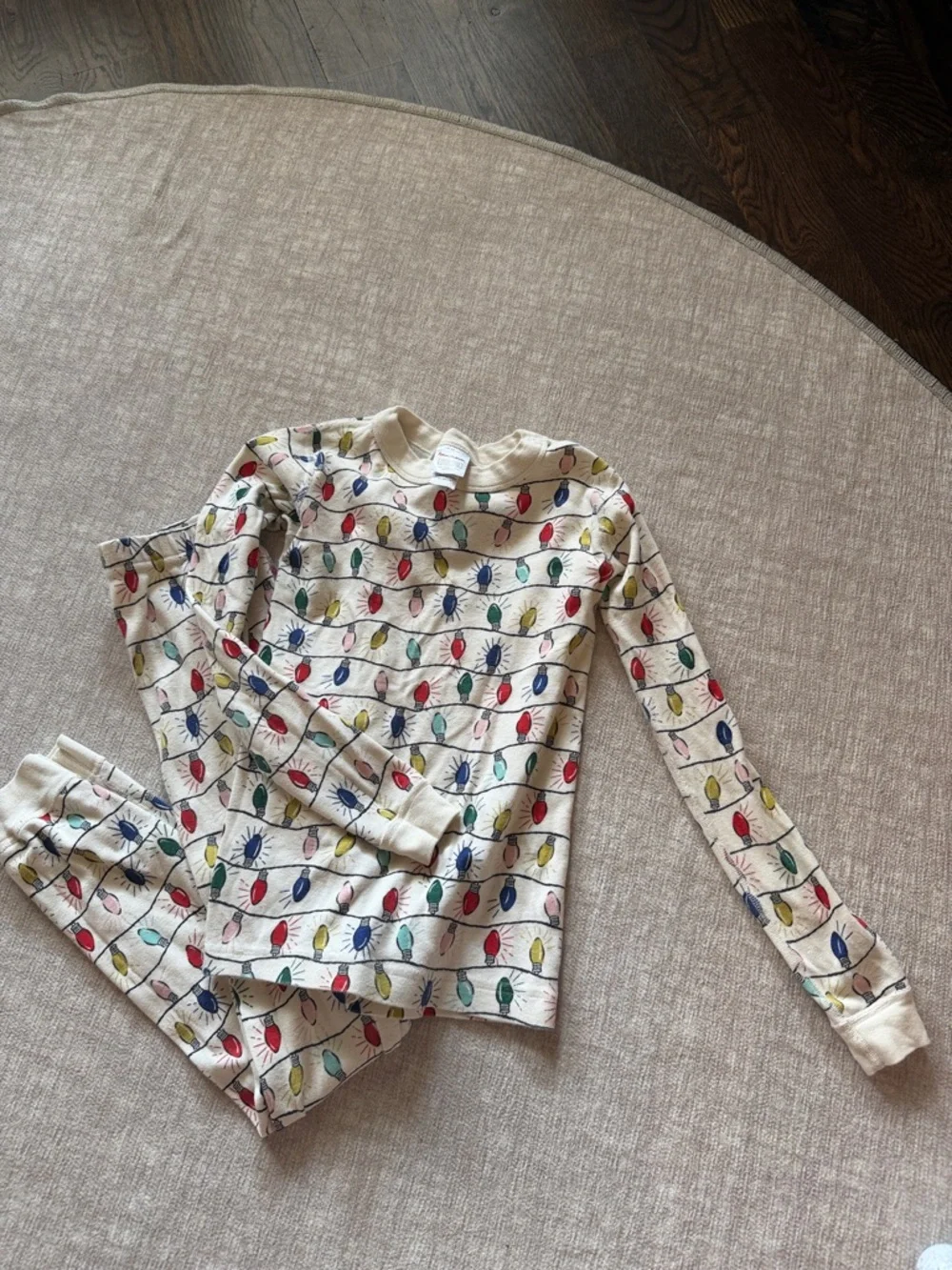 Hanna Anderson Christmas pjs